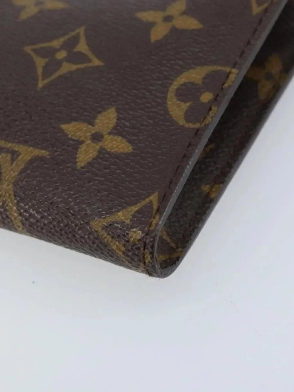 LOUIS VUITTON Monogram Bucket PM Accessory Pouch LV Auth th6599